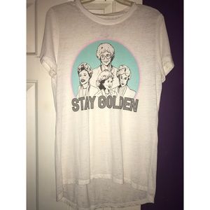 Golden girls graphic tee